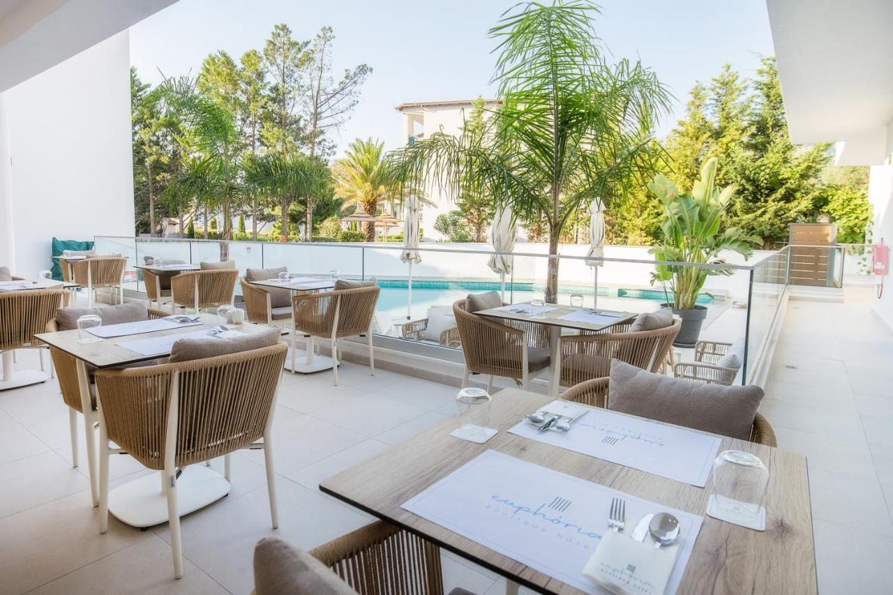 Euphoria Boutique Hotel Chrysi Ammoudia Extérieur photo
