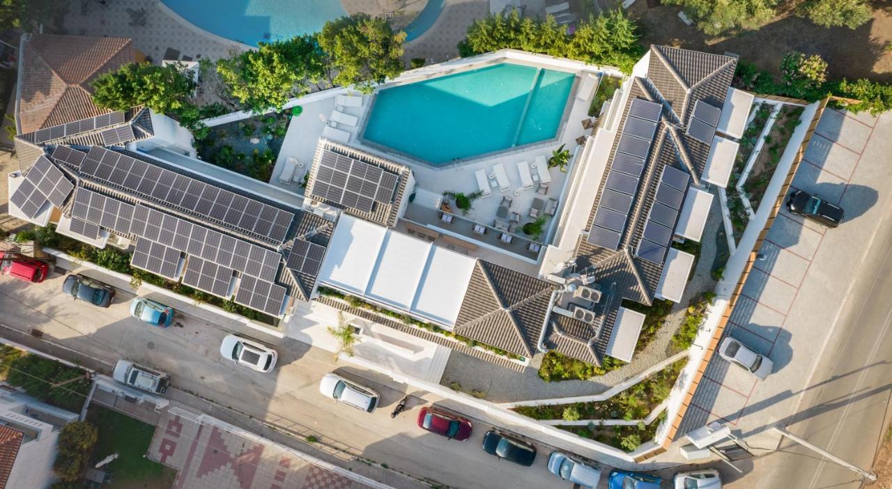 Euphoria Boutique Hotel Chrysi Ammoudia Extérieur photo