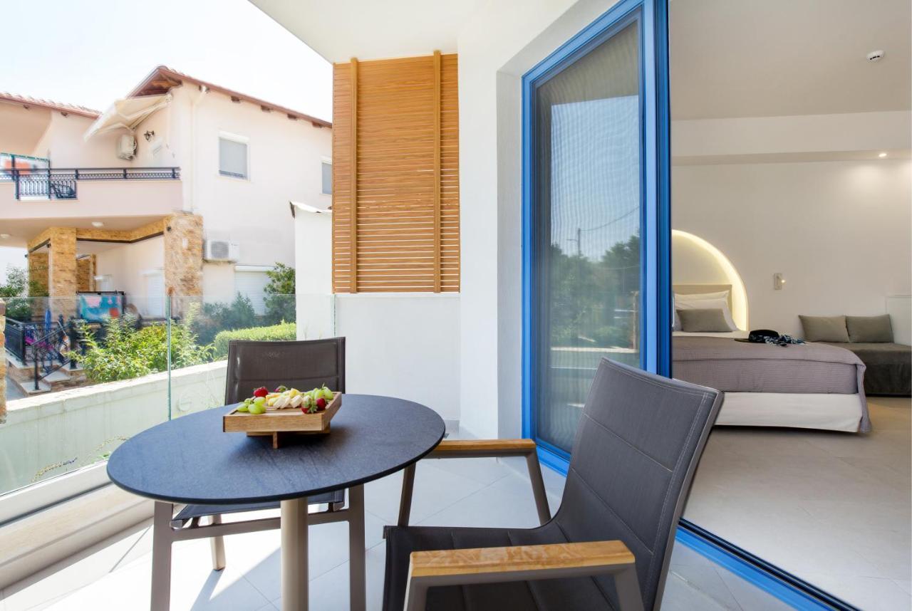 Euphoria Boutique Hotel Chrysi Ammoudia Extérieur photo